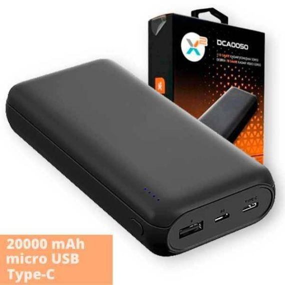 Power Bank DX382 20000mAh швидка зарядка