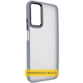 Чохол TPU+PC Lyon Frosted для Motorola Moto G05 / E15 4G Black Sierra Blue