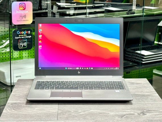 Мобильная рабочая станция HP ZBook 15 G5 / 15.6" (1920x1080) IPS / Intel Core i7-8850H (6 (12) ядра по 2.6 - 4.3 GHz) / 16 GB DDR4 / 512 GB SSD M.2 / nVidia Quadro P1000, 4 GB GDDR5, 128-bit / WebCam / Win 11 Pro б/у | Зображення 1