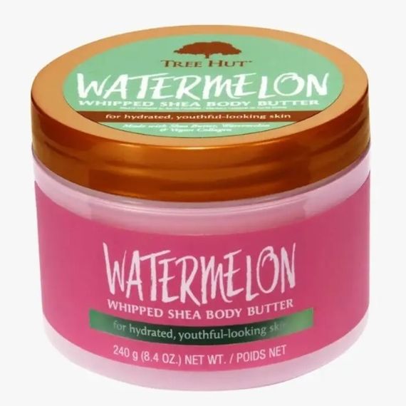 Баттер для тіла Tree Hut Watermelon Whipped Body Butter (240 g) | Зображення 1