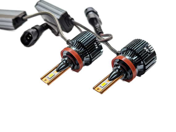 Комплект світлодіодних ламп StarLight Ultra +200% H11 (H8/H9/H16) 55W 6000K 12V | Зображення 2