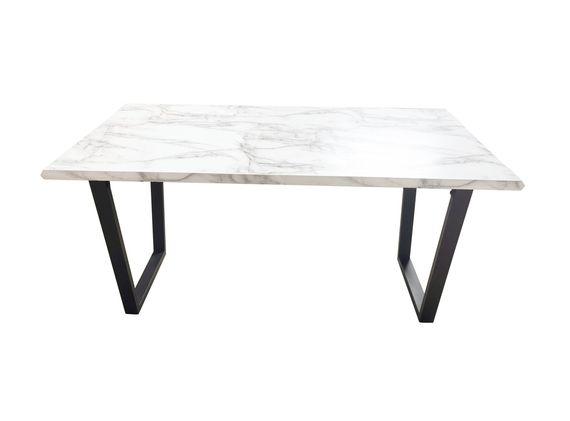Стол обеденный Special4You Greus marble (1600x900x750) | Зображення 1