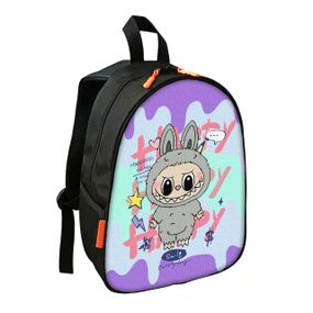 Рюкзак дитячий Лабубу/Labubu шкільний/міський 34х27х13 см для дівчинки/хлопчика (02767)