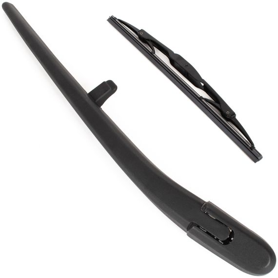 Chevrolet Captiva (06-11) задній двірник у зборі (щітка+тримач), Шевроле Каптіва