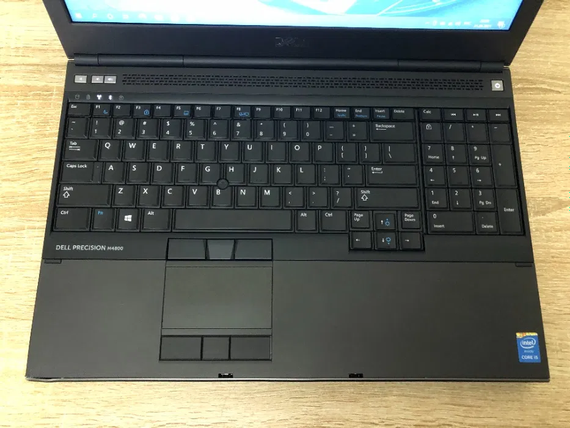 Игровой ноутбук Dell m4800 I5 SSD+8 RAM + ДВЕ видеокарты + ГАРАНТИЯ | Зображення 6