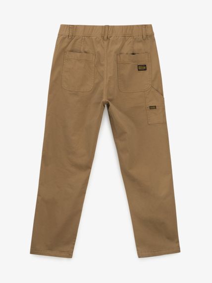 Штани однотонні чоловічі 695 4XL Хакі shop (2000999393662) | Зображення 3