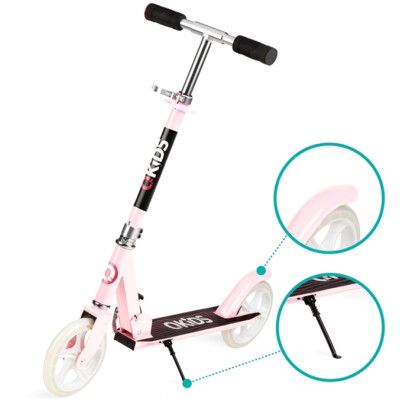 Самокат Qkids Weiss Pink (KIDS00033) - Топ Продаж! | Зображення 3