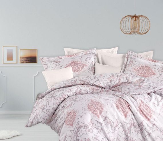 Постельное белье Istanbul 200×220 Satin  Avenue-Pembe