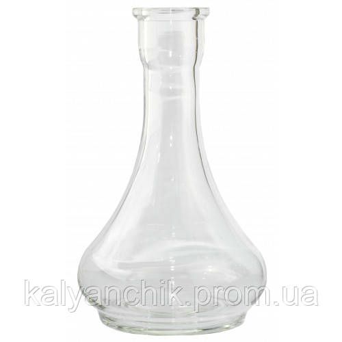 Колба для кальяна Drop прозрачая скай