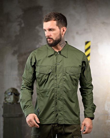 Тактична сорочка оливкова РП7417 | Зображення 1