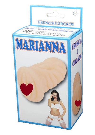 Мастурбатор Vagina 340g-MARIANNA Sex Aura
