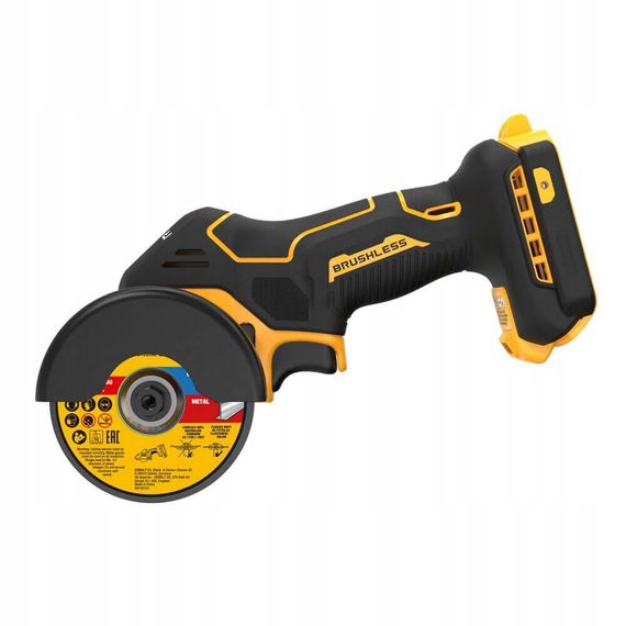 Пила дискова універсальна акумуляторна безщіткова 76*10мм DeWALT DCS438N