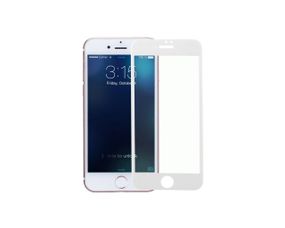Захисне скло 3D Full Cover для iPhone 7 Білий|Повне покриття|айфон 7