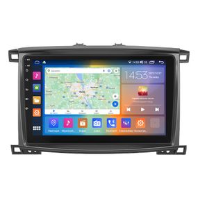 Штатна магнітола Lesko для Lexus LX II Рестайлинг 2002-2007г 10" 2/32Gb CarPlay 4G Wi-Fi GPS Prime Лексус