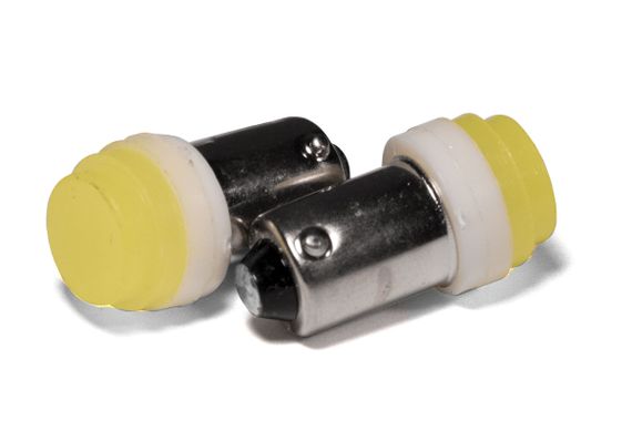 Светодиодная лампа StarLight T 8.5 1 диод COB 12V BA9S 1.5W WHITE | Зображення 1