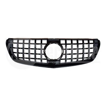Решетка радиатора Mercedes Benz W447 15-20 (глянц.чёрн.( c отв. камеры)) GTR, AutoTechteile, 130 8881, 130