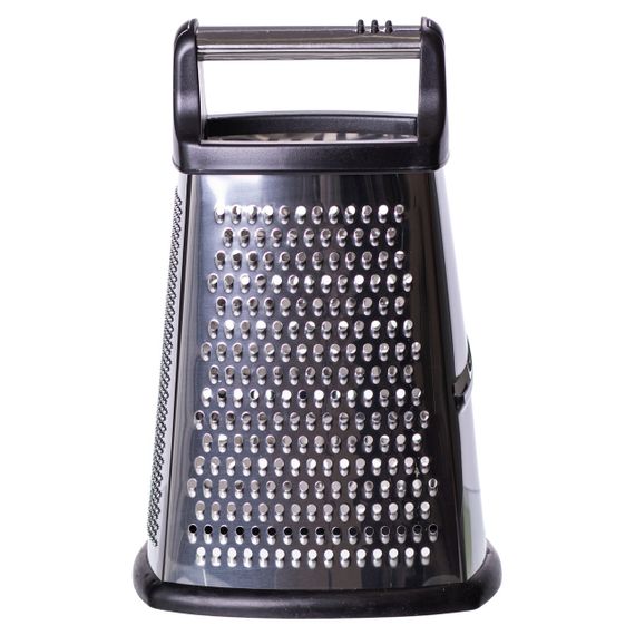 Терка ручна для овочів і фруктів чотиристороння 16×13×25 (см) HP-8-6 | Зображення 1