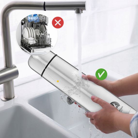 Термос Mountain Goat 1 л Silver (P-5907739315755) | Зображення 7