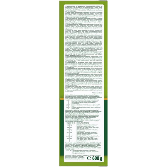 Корм Vitakraft Menu Vita Special для кроликов, 600 г | Зображення 4