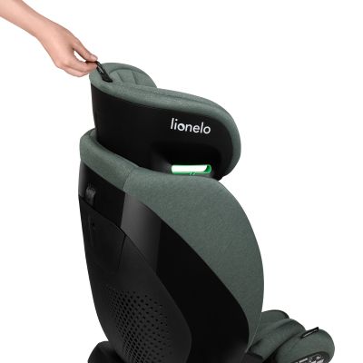 Автокресло Lionelo Lavender I-size Green Pistachio (LO-LAVENDER I-SIZE GREEN PISTACHIO) | Зображення 2