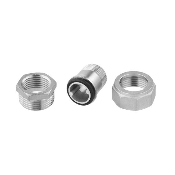Згін-американка пряма посилена LexLine 1/2" ВЗ під конус нікельована НК0811-Вн | Зображення 3