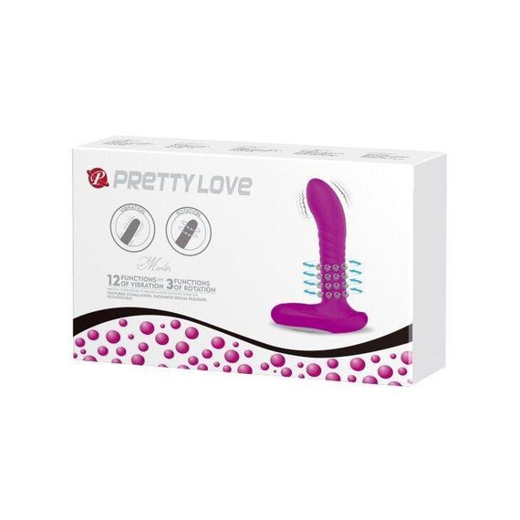 Стимулятор простати Merlin з вібрацією і ротацією, BI - 040065 Sex Aura | Зображення 8