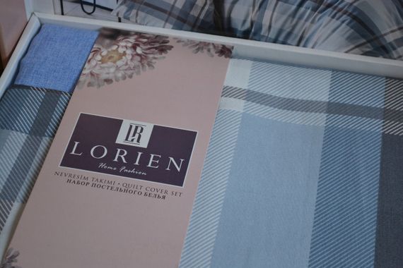 Постільна білизна Lorien Ranforce 200 х 220 см. Ekose | Зображення 3