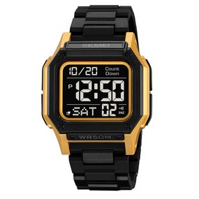 Годинник S2kmei 2264BKGDBK Black-Gold-Black