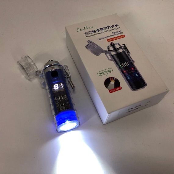 Спіральна сенсорна електрична запальничка usb HL-512, Електронна WP-657 сенсорна запальничка | Зображення 3