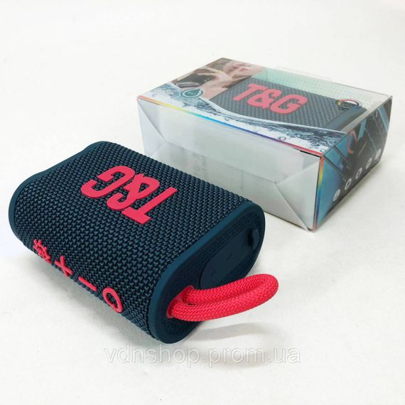 Портативна блютуз колонка TG396, Музичні колонки для вулиці, Bluetooth музична колонка FD-91 | Зображення 7