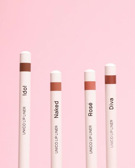 Олівець для губ UNICO Lip Pencil with peptides - Idol (1.14 g) | Зображення 4