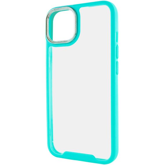 Чехол TPU+PC Lyon Case для Apple iPhone 13 (6.1") Green | Зображення 2