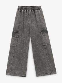 Спортивні штани однотонні для дівчинки Deniz 10123 128 см Сірий shop (2000999492891)