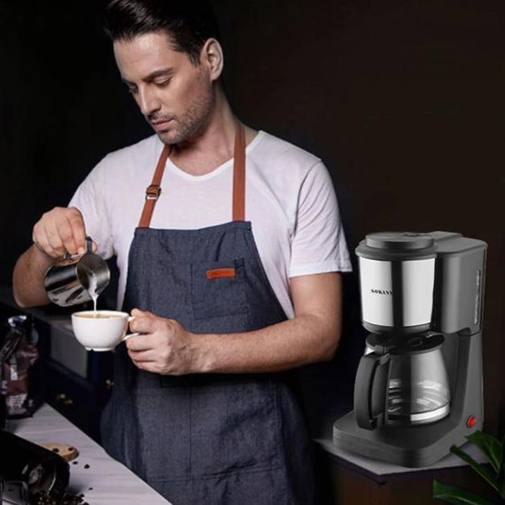 Кофеварка SOKANY SK-125 Китайський вид штекера (44482-SK-125_829) | Зображення 8