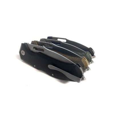 Нож Maserin Nimrod, M390, мікарта, зелений (480/MV) | Зображення 5