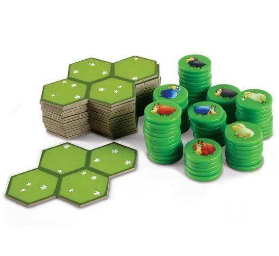 Настольная игра Боевые Овцы (Battle Sheep) | Зображення 3