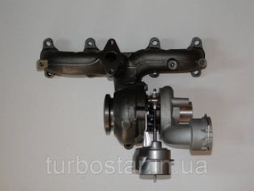 Турбіна vw caddy 1.9D Турбіна Audi A3 54399880022 751851-5004S 5439 988 0011 54399700082