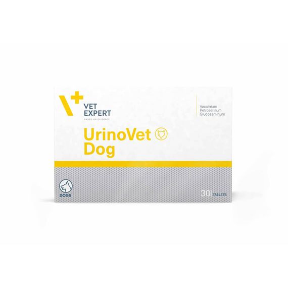 VetExpert UrinoVet Dog витамины для здоровья мочеполовой системы у собак 30 табл