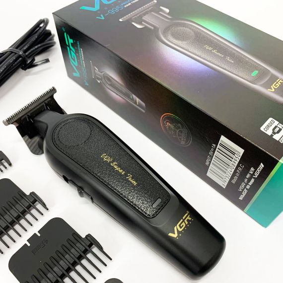 Триммер для висков VGR V-995, Набор для стрижки волос на аккумуляторе Машинка стрижки волос хороша SB-16