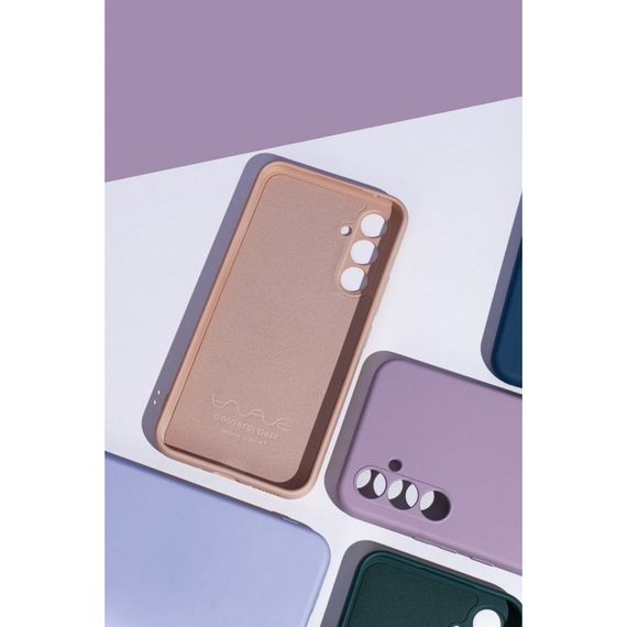 Чохол WAVE Colorful Case (TPU) Xiaomi Redmi 13 4G/Poco M6 4G/Note 13R light purple | Зображення 2