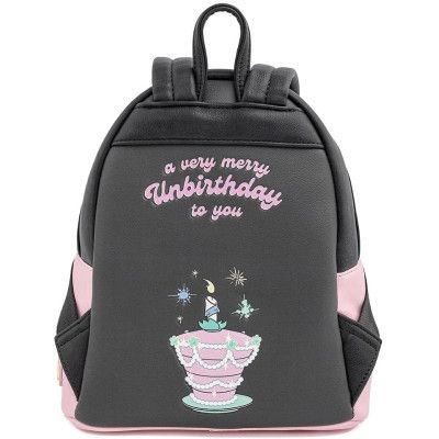Рюкзак шкільний Loungefly Disney - Alice in Wonderland A Very Merry Unbirthday Mini Backpack (WDBK1651) | Зображення 2