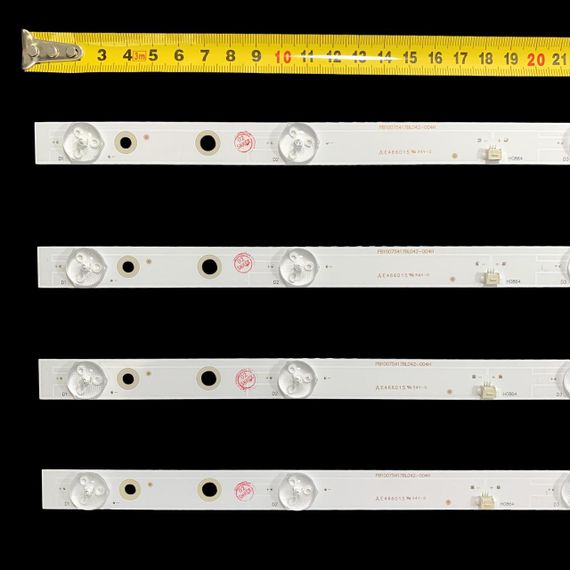 LED підсвітка TV 39" 8-led 752mm 13Y LVED 3228 04 REV1.0 130405, 2013CH39013YLVED322804REV1.0130405 1шт. | Зображення 2