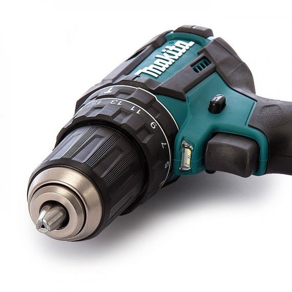 Шурупокрут з ударом акумуляторний Makita DHP482Z (62 Нм, 1.5-13 мм, LXT, без акумуляторів та зарядного пристрою) | Зображення 2
