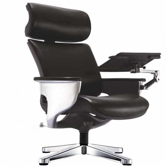Кресло-реклайнер Comfort Seating NUVEM LOUNGE BLACK | Зображення 4