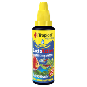 Препарат Tropical Bacto Active для запуска аквариума и подготовки биологической среды, 30 мл