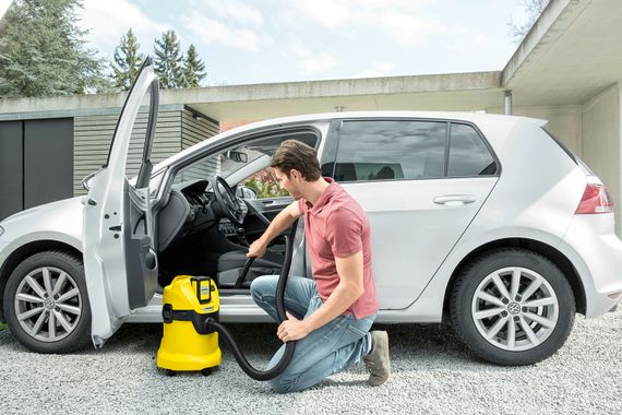Промисловий пилосос Karcher WD  Battery (1.629-910.0) | Зображення 1