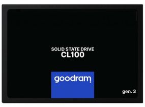 SSD накопичувач Goodram CL100 240GB GEN.3 SATAIII TLC (SSDPR-CL100-240-G3)
