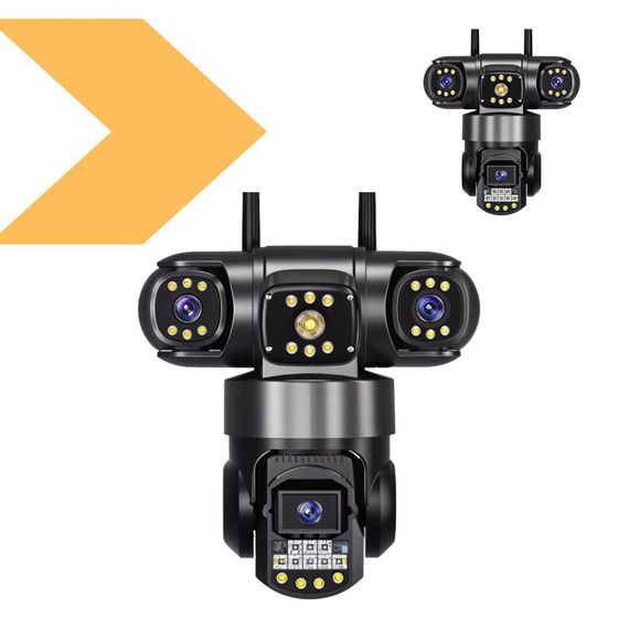 Камера на 3 лінзи з Wi-Fi XPRO V380 (45884-10052_1259) | Зображення 1