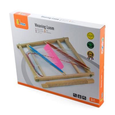Набор для творчества Viga Toys Ткацкий станок (58392) | Зображення 1