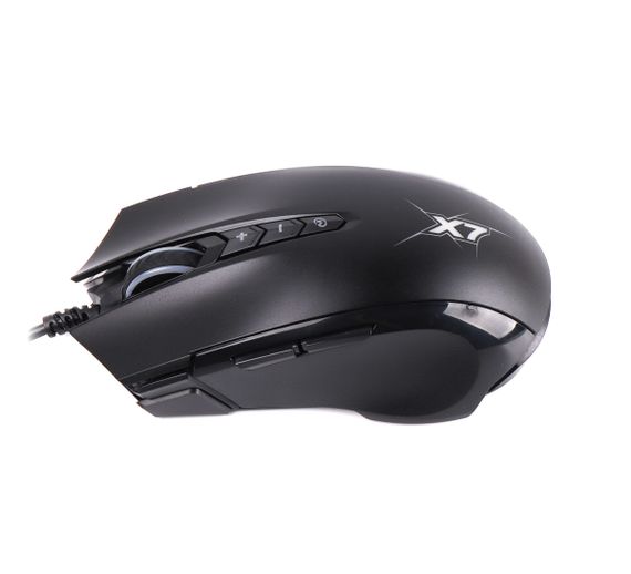 Мышь компьютерная проводная A4Tech X7 Oscar Neon X89 Black черная | Зображення 2